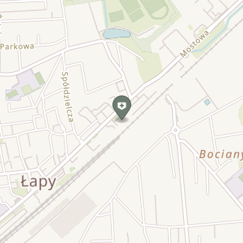 NZOZ "Medica" na mapie