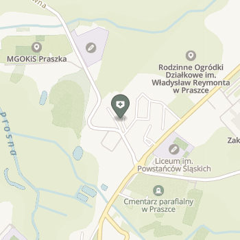 Laboratorium Analityczne na mapie