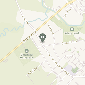 Stacja Sanitarno-Epidemiologiczna w Zambrowie na mapie