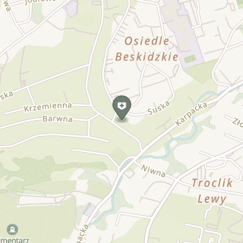 Centrum Stomatologiczne NZOZ Prodentist Justyna Tokarz na mapie