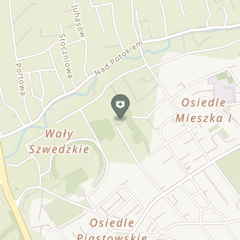 Euroklinika na mapie