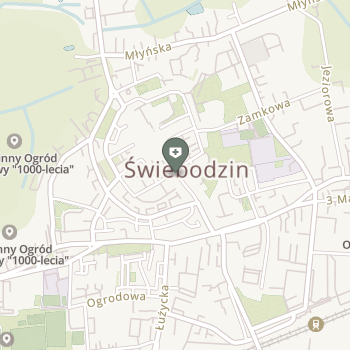 Nzoz- Zespół Lekarzy Rodzinnych Diana Kondratczyk, Jan Miksza na mapie