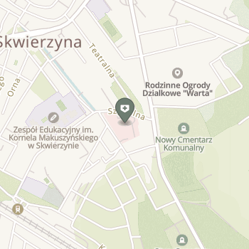 NZOZ Szpital im. Radzimira Śmigielskiego na mapie