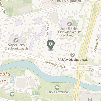 Alfa-Med Bydgoszcz A. Flader na mapie