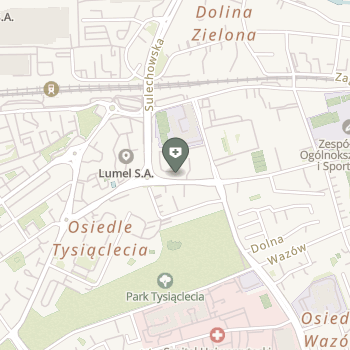 Poradnia Specjalistyczna Cardiomed na mapie