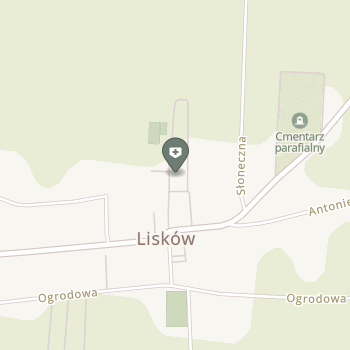 Zakład Rehabilitacji Leczniczej w Liskowie na mapie