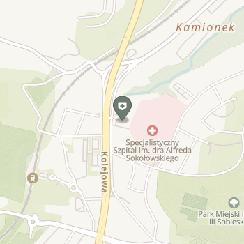 Ratownictwo Medyczne i Pomoc Doraźna Pogotowia Ratunkowego w Wałbrzychu na mapie