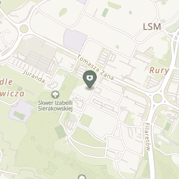 Gabinety Galeria Stomatologia na mapie