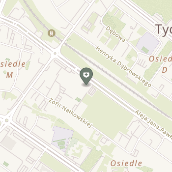 Centrum Zdrowia Psychicznego Tychy na mapie