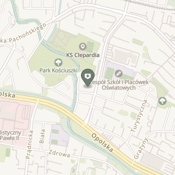 NZOZ Centrum Stomatologii "Bałtycka" na mapie