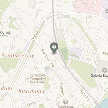 NZOZ "Sanato" na mapie