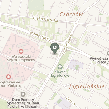 Regionalne Centrum Krwiodawstwa i Krwiolecznictwa na mapie