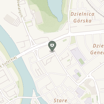 ZOZ Medycyny Pracy Służby Więziennej w Opolu na mapie