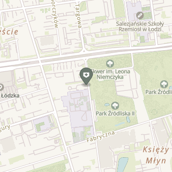 Laboratorium Analiz Lekarskich Usługi Medyczne Jadwiga Rawicka na mapie