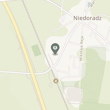 Przychodnia Lekarza Rodzinnego na mapie