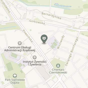 NZOZ Specjalistyczna Przychodnia Stomatologiczna "Rodentis" na mapie