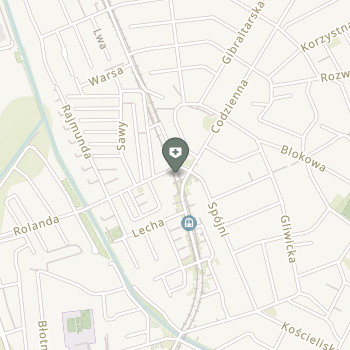 NZOZ "Stomatologia 55" Iwona Sobiech na mapie