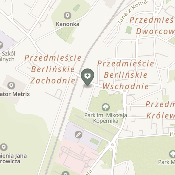 Centrum Dermatologiczne "Dermicus" na mapie