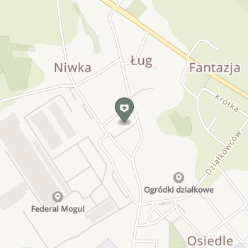 NZOZ "Eskulap" na mapie