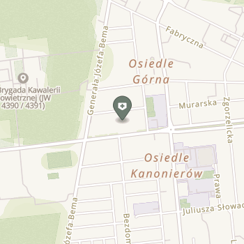 Centrum Medyczne "Krybart" na mapie