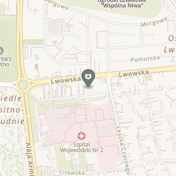 NZOZ "Primadent" na mapie