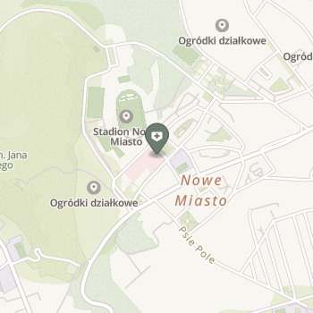Specjalistyczny Szpital Ginekologiczno - Położniczy im. E. Biernackiego w Wałbrzychu na mapie