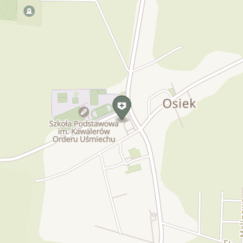 NZOZ Ośrodek Zdrowia Osiek na mapie