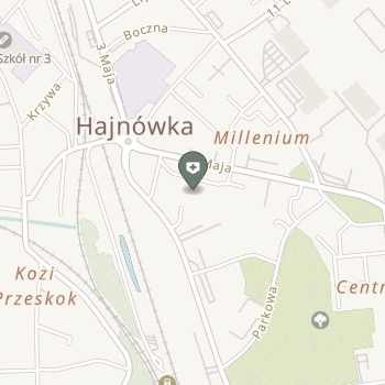 NZOZ Poradnia Rehabilitacji Leczniczej "Kinetica" na mapie