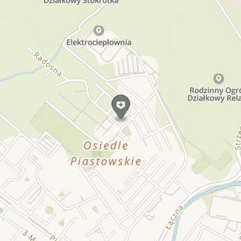 Salmed Przychodnia Specjalistyczna na mapie