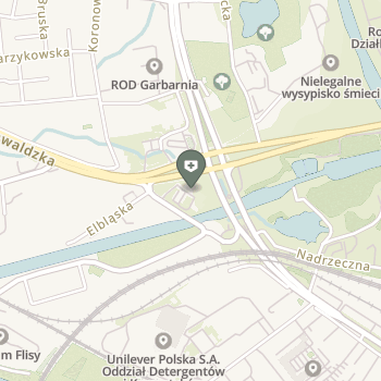 Centrum Medyczne "Zachód" - Przychodnia na mapie