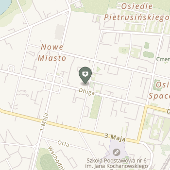 NZOZ " La Denta " na mapie