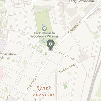 Centrum Rehabilitacyjno - Medyczne Wyższej Szkoły Edukacji Integracyjnej i Interkulturowej w Poznaniu na mapie