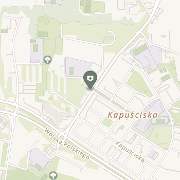 Przychodnia "Kapuściska" na mapie