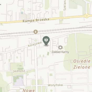 Gabinet Rtg, Usg Tessa na mapie