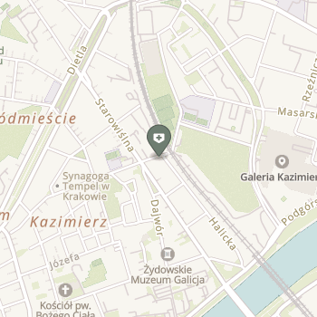 Gabinety Specjalistyczne "Babie Lato" na mapie