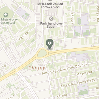 Gabinety Stomatologiczne "Amedica" na mapie