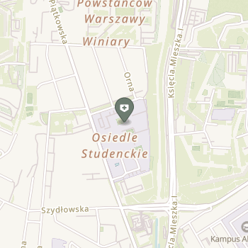 Wielkopolskie Centrum Medycyny Rodzinnej na mapie