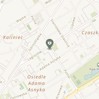 NZOZ Kaliskiego Centrum Laboratoryjnego Centrolab na mapie