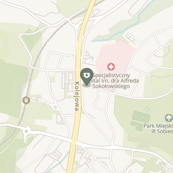 Regionalne Centrum Krwiodawstwa i Krwiolecznictwa w Wałbrzychu na mapie