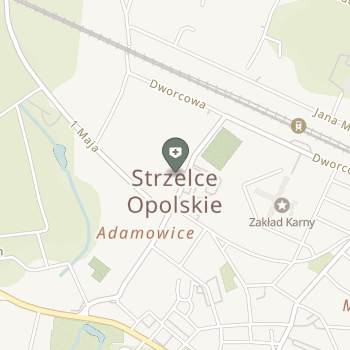 NZOZ Al-Med D. Makieła J. Makieła na mapie