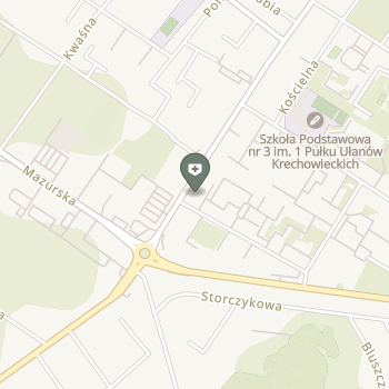 NZOZ Przychodnia Lekarsko-Pielęgniarska Eskulap na mapie