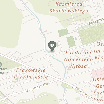 Centrum Ratownictwa Medycznego na mapie