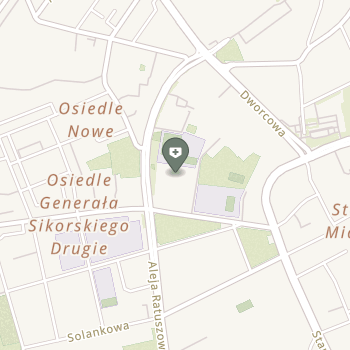 Ambulatorium z Izbą Chorych Zakładu Karnego w Inowrocławiu na mapie