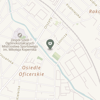 Gabinety Staśto na mapie