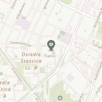 Klinika Balsam na mapie