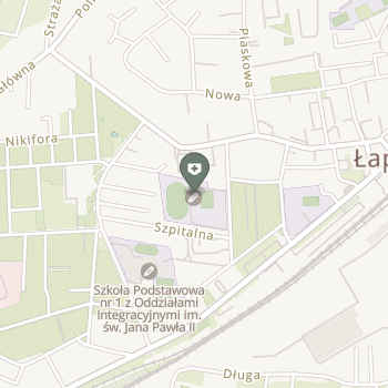NZOZ Poradnia Medycyny Szkolnej na mapie