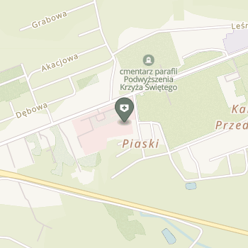 SPZOZ w Kole na mapie