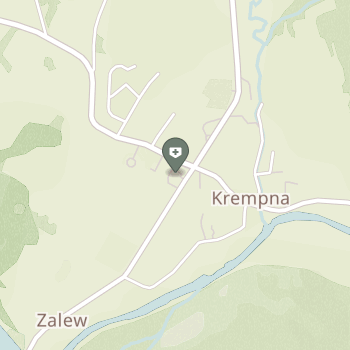 Ośrodek Zdrowia w Krempnej na mapie