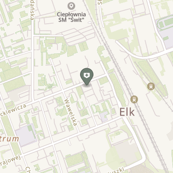 Ełckie Centrum Zdrowia Ełkmed na mapie