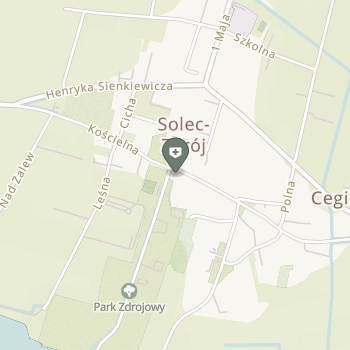 "Uzdrowisko Solec-Zdrój" M. Cz. Sztuk na mapie